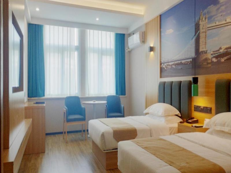 Greentree Inn Henan Qinyang Middle Huaifu Road Express Hotel Extérieur photo