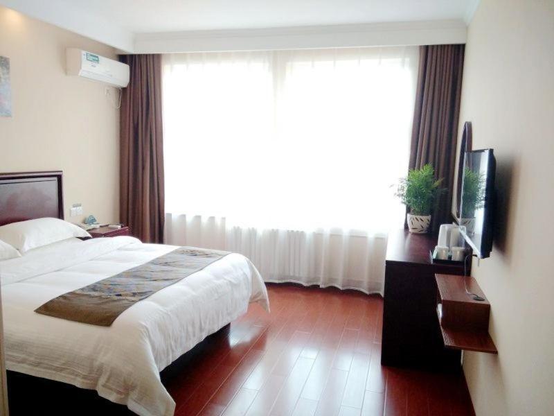 Greentree Inn Henan Qinyang Middle Huaifu Road Express Hotel Extérieur photo