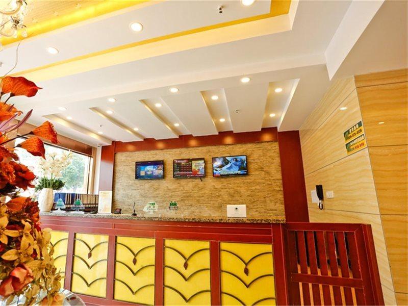 Greentree Inn Henan Qinyang Middle Huaifu Road Express Hotel Extérieur photo