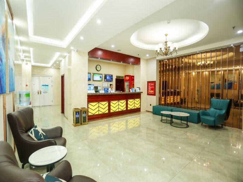 Greentree Inn Henan Qinyang Middle Huaifu Road Express Hotel Extérieur photo