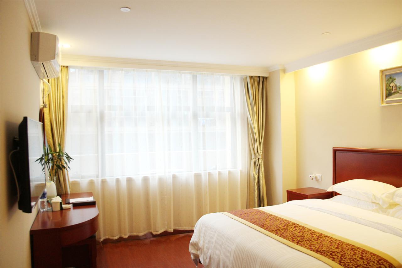 Greentree Inn Henan Qinyang Middle Huaifu Road Express Hotel Extérieur photo