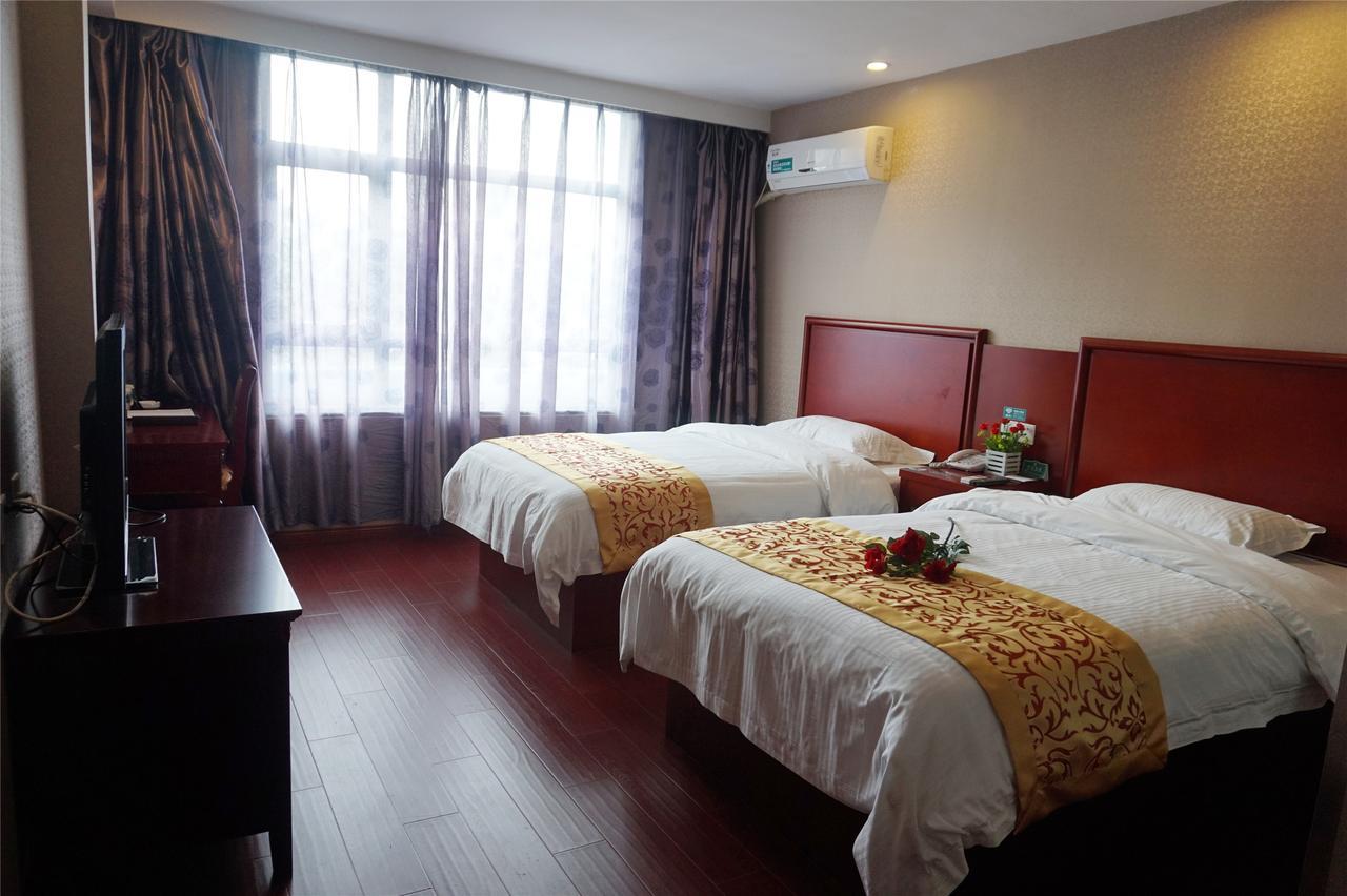 Greentree Inn Henan Qinyang Middle Huaifu Road Express Hotel Extérieur photo