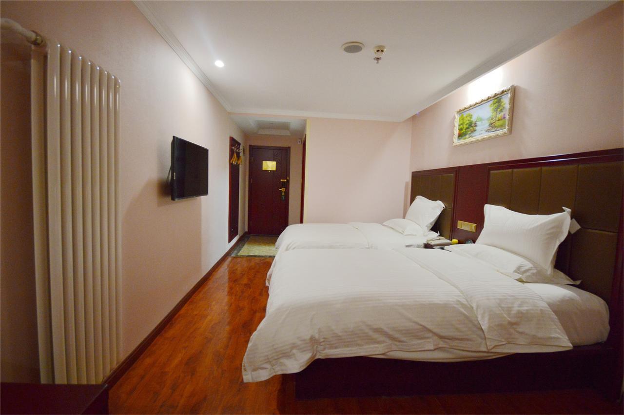 Greentree Inn Henan Qinyang Middle Huaifu Road Express Hotel Extérieur photo