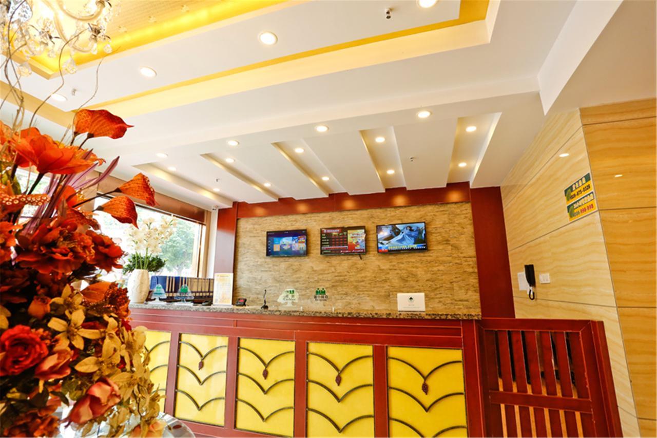Greentree Inn Henan Qinyang Middle Huaifu Road Express Hotel Extérieur photo