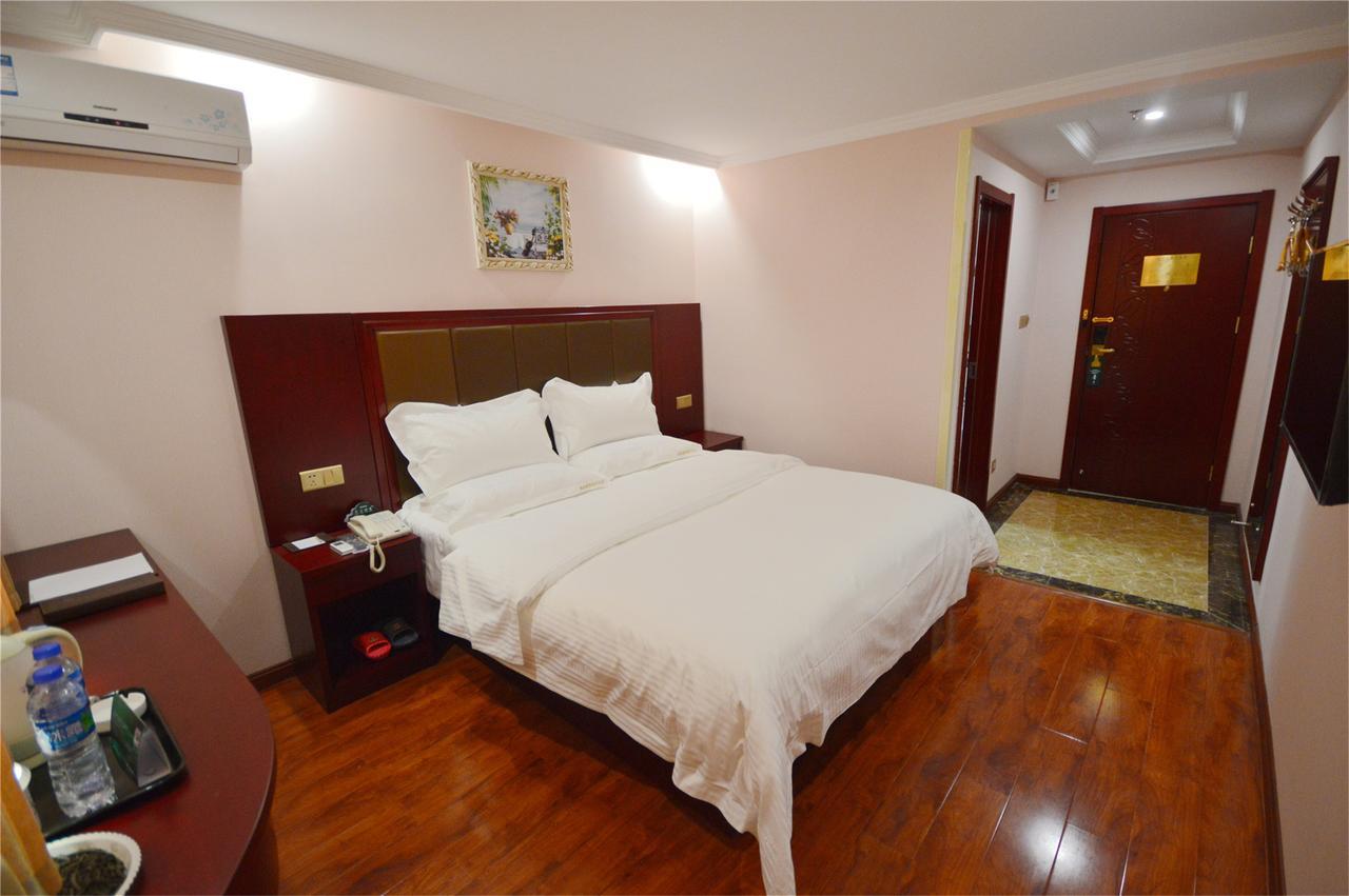 Greentree Inn Henan Qinyang Middle Huaifu Road Express Hotel Extérieur photo