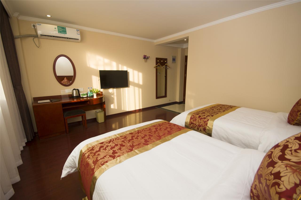 Greentree Inn Henan Qinyang Middle Huaifu Road Express Hotel Extérieur photo