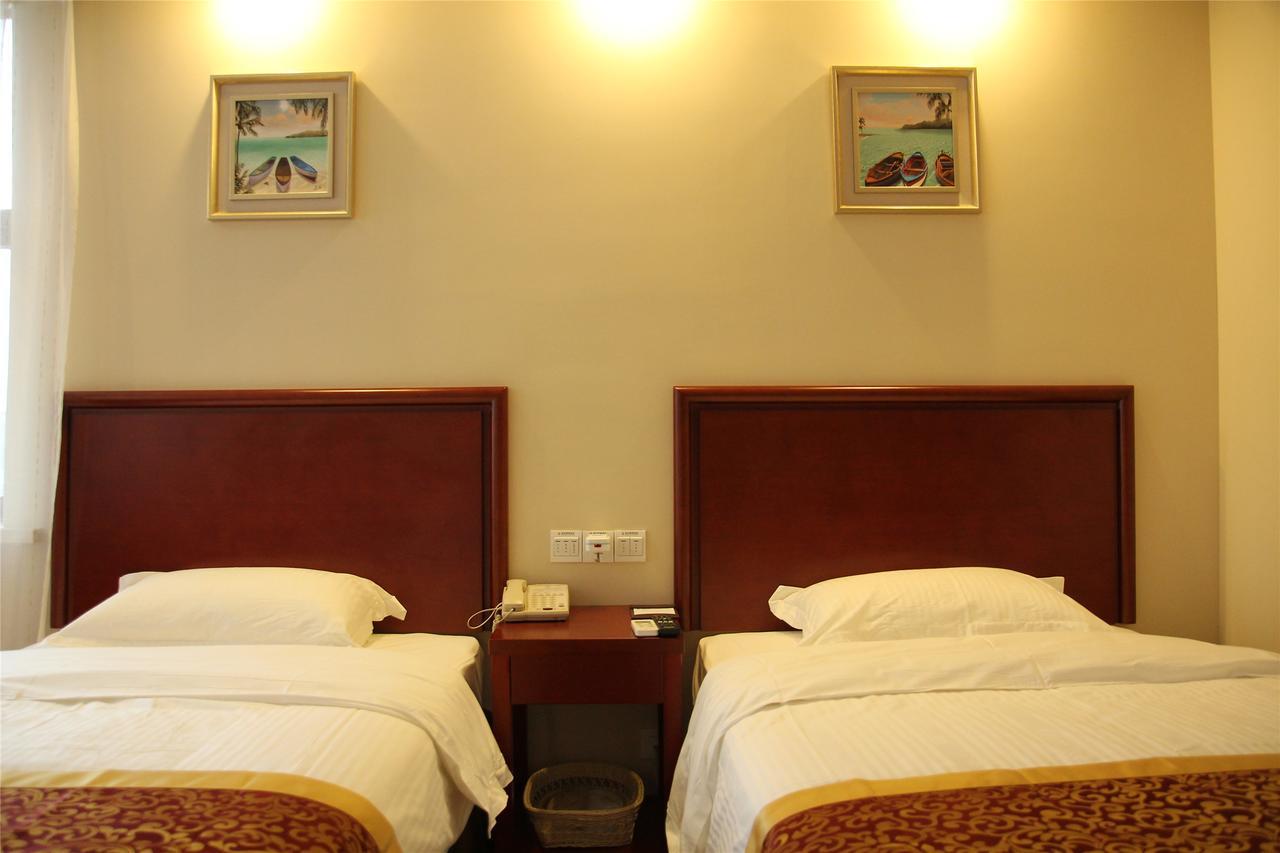 Greentree Inn Henan Qinyang Middle Huaifu Road Express Hotel Extérieur photo