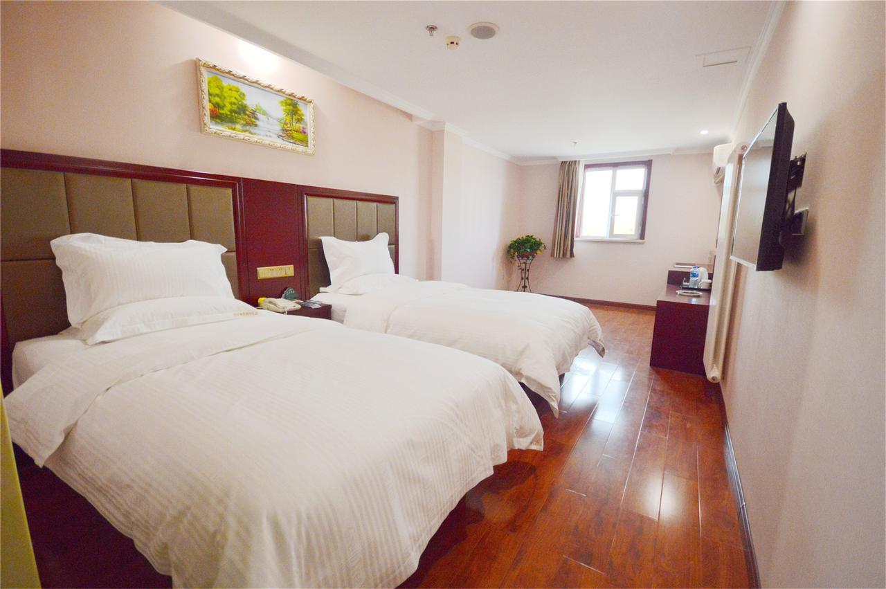 Greentree Inn Henan Qinyang Middle Huaifu Road Express Hotel Extérieur photo