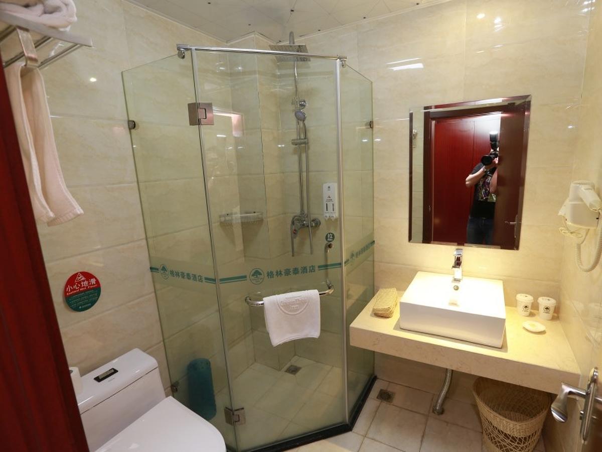 Greentree Inn Henan Qinyang Middle Huaifu Road Express Hotel Extérieur photo