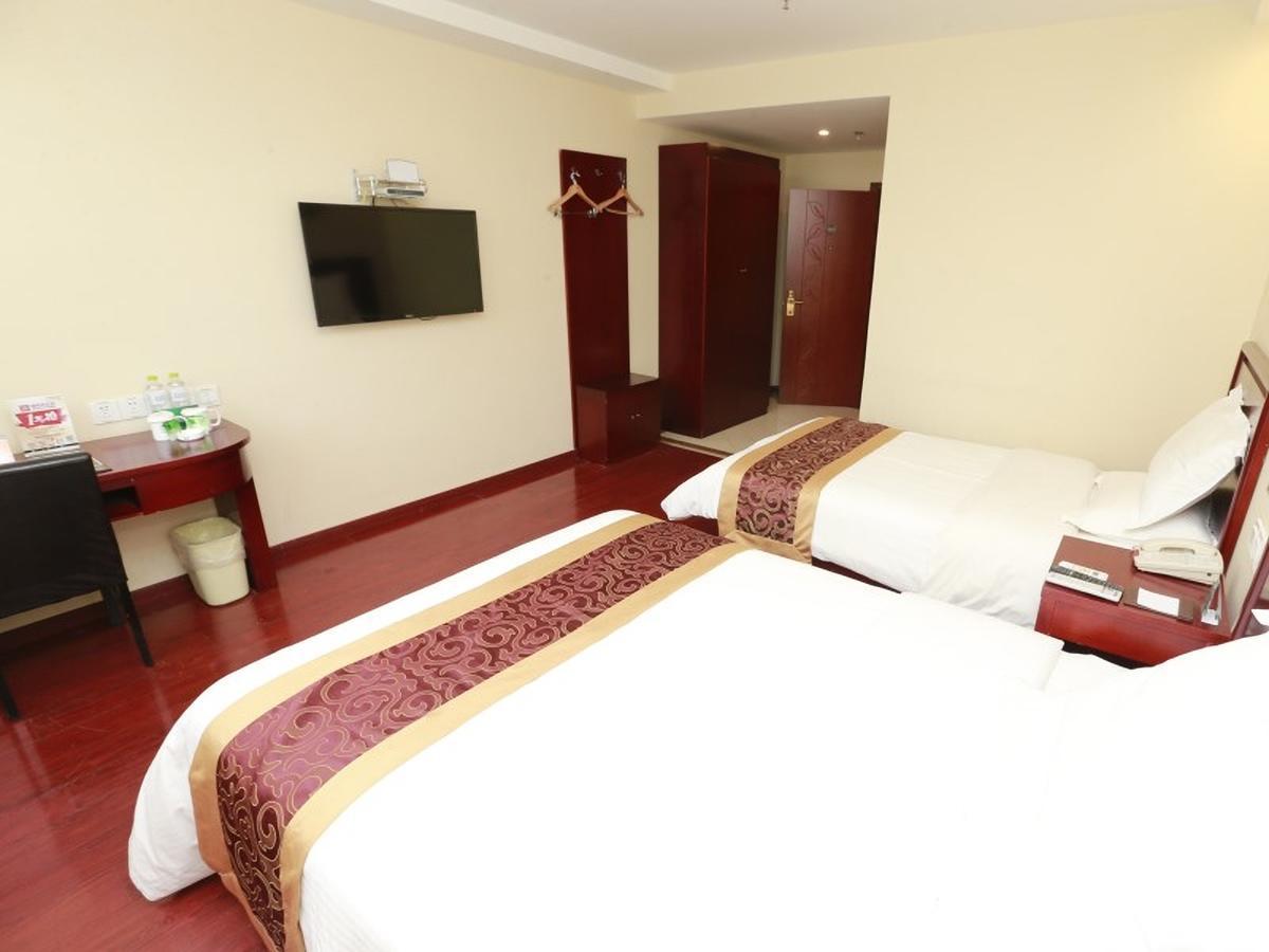 Greentree Inn Henan Qinyang Middle Huaifu Road Express Hotel Extérieur photo