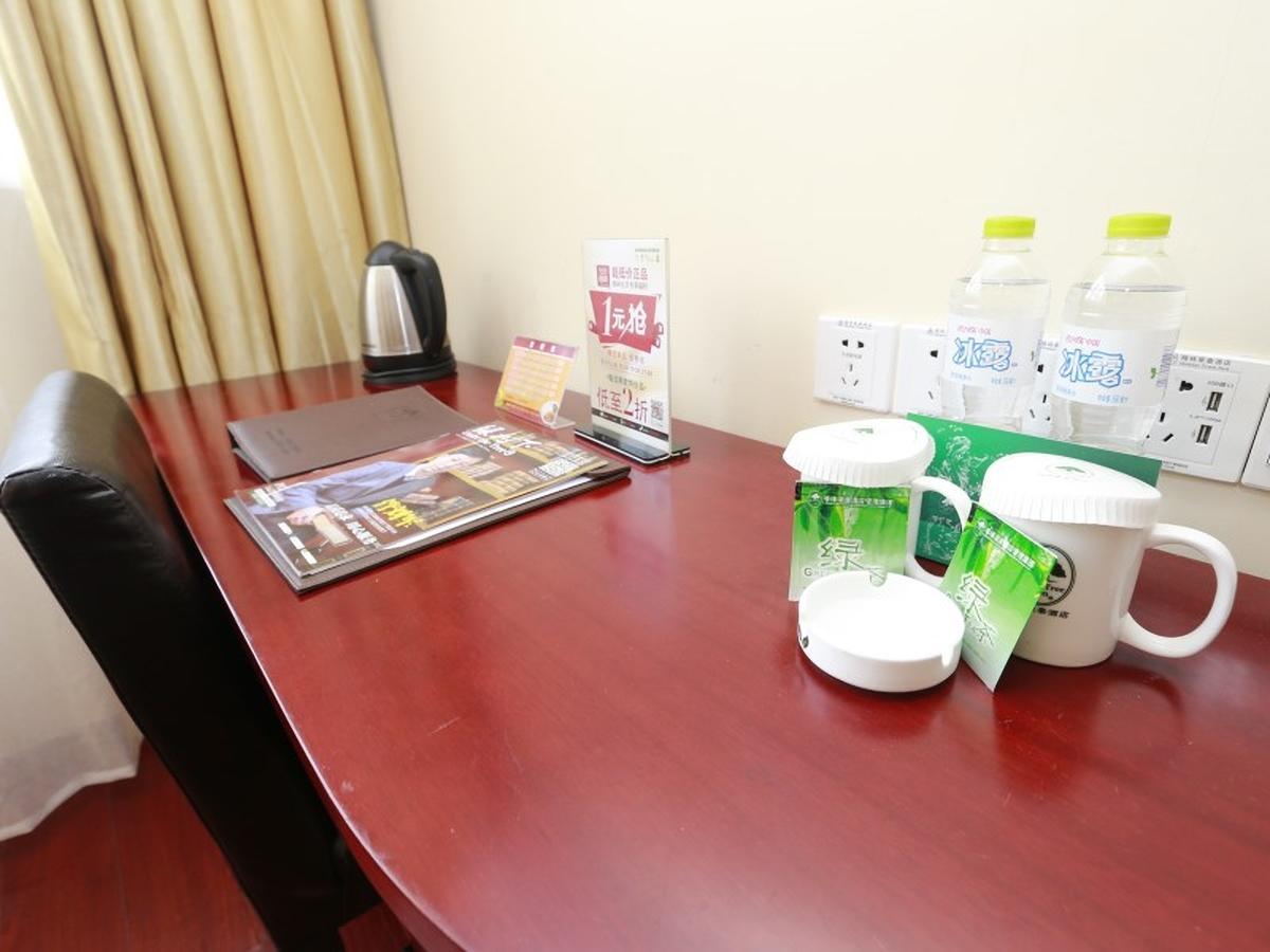 Greentree Inn Henan Qinyang Middle Huaifu Road Express Hotel Extérieur photo