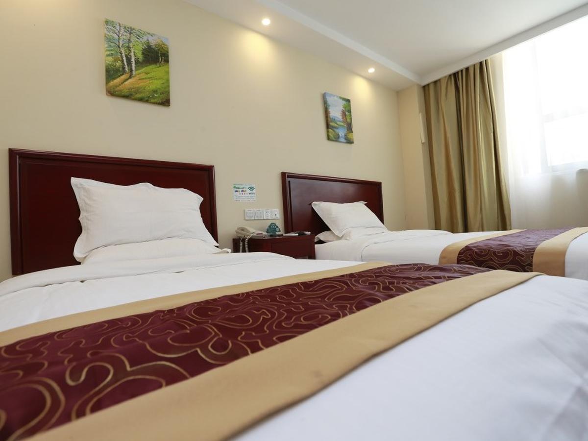 Greentree Inn Henan Qinyang Middle Huaifu Road Express Hotel Extérieur photo