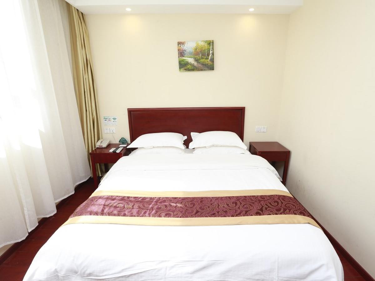 Greentree Inn Henan Qinyang Middle Huaifu Road Express Hotel Extérieur photo