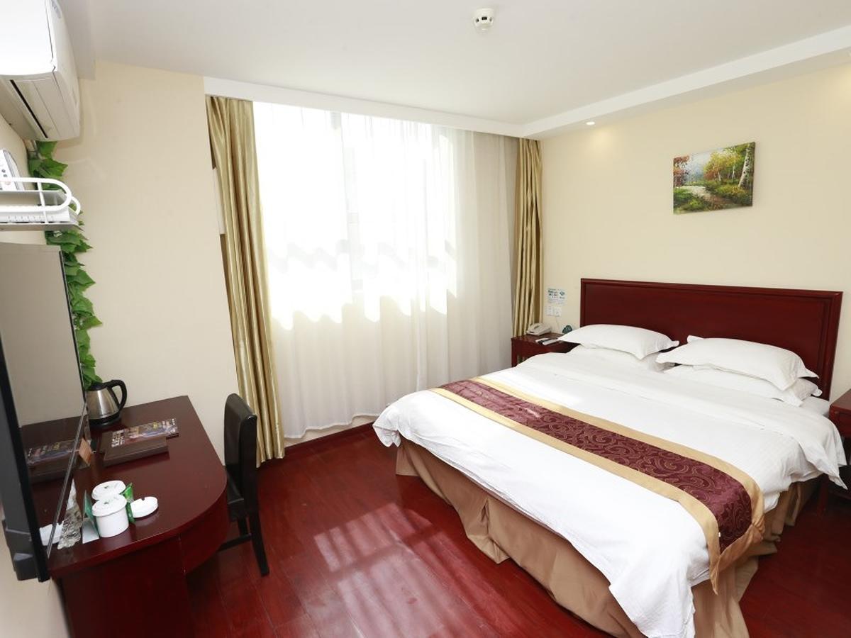 Greentree Inn Henan Qinyang Middle Huaifu Road Express Hotel Extérieur photo